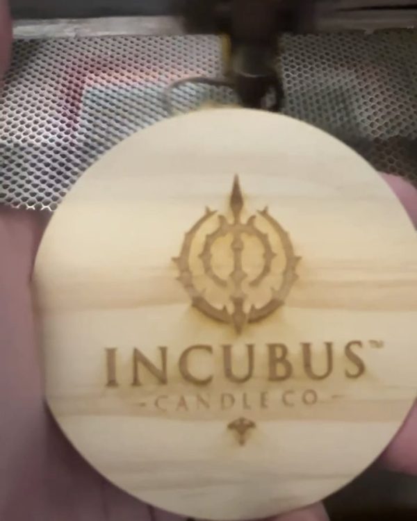 The Ember Four — Engraved Wooden Vessel Coaster Set