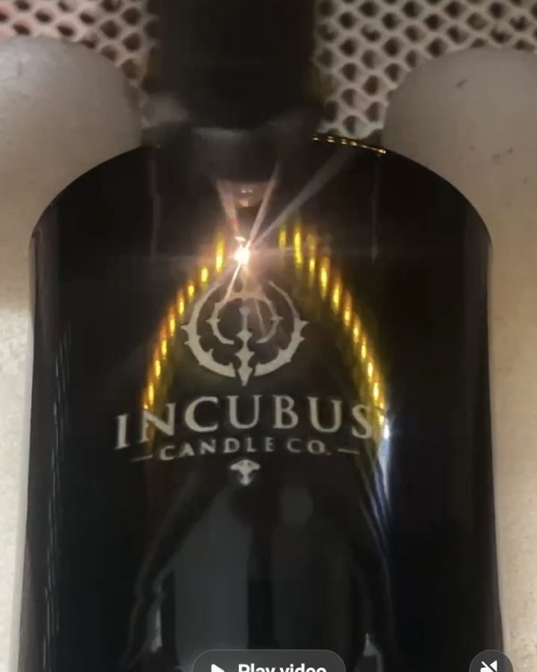 14 oz Signature Engraved Candle