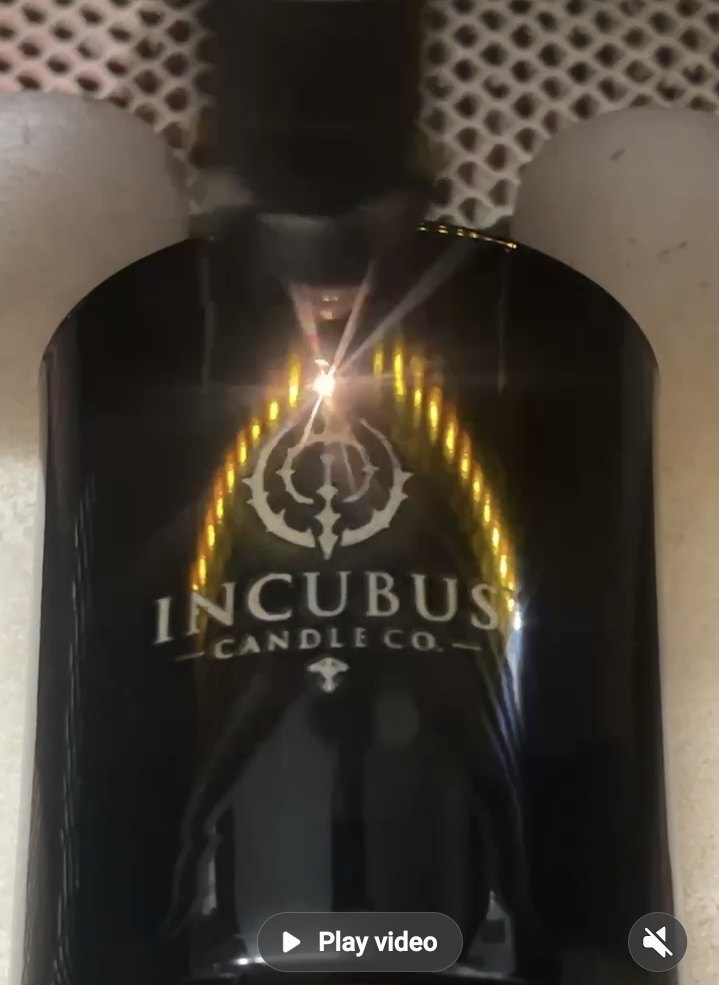 14 oz Signature Engraved Candle